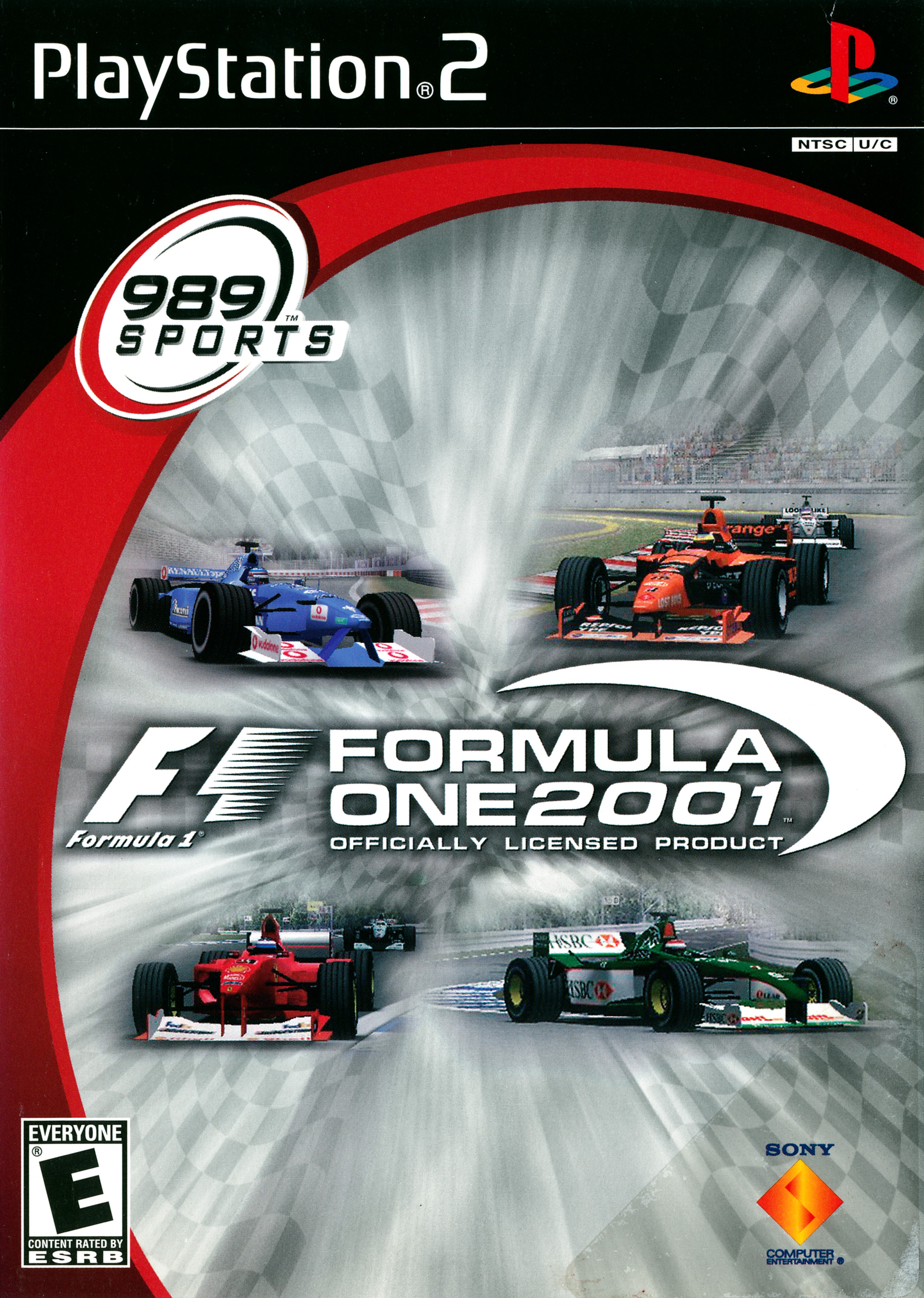 Formula One 2001
